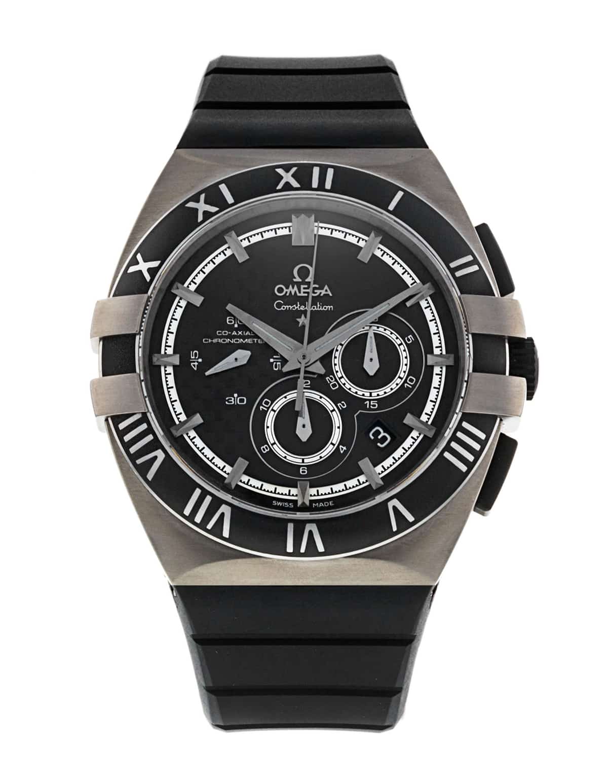 Omega Constellation Double Eagle 121.92.41.50.01.001